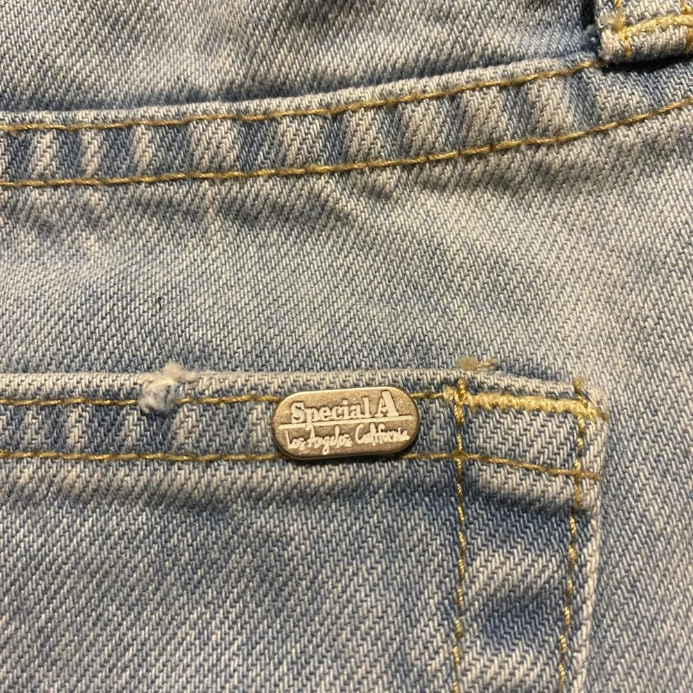 Womens Special A Los Angeles Denim Jean Shorts Size 28